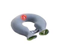 Bouillotte tour de cou, 1 800 ml, enveloppement ergonomique pour une relaxation apaisante, un confort thérapeutique avec joint anti-fuite, coussin chauffant pour la maison, les voyages, les amis, les