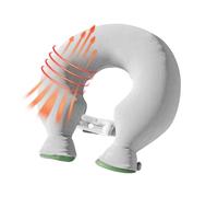 Bouillotte Tour De Cou - 35x35x7cm Amovible Anti-Fuite 1800ml | Chauffe-cou À Poche Chaude À Eau Chaude | Pour L'hiver Détente Confort Maison Bureau Travail Voyage Extérieur Dos Épaules Taille