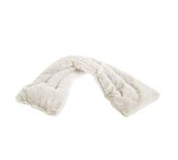 Pelucho - Bouillotte Tour de Cou - Bien-Être, Chaleur et Douceur - Bouillotte Sèche Micro-Ondable - Grains de Blé et Fleurs de Lavande - Fabriquée en France