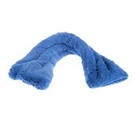 Pelucho - Bouillotte Tour de Cou - Bien-Être, Chaleur et Douceur - Bouillotte Sèche Micro-Ondable - Grains de Blé et Fleurs de Lavande - Fabriquée en France