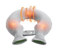 Bouillotte tour de cou | Compresse thermique étanche | Bouteille chauffe-épaules réutilisable - Pour la maison, le bureau, l'école, les voyages, les vacances, l'appartement