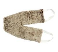 Bouillotte Tour de Cou Micro-Ondable avec Billes de Céramique Tissu Ultra Doux