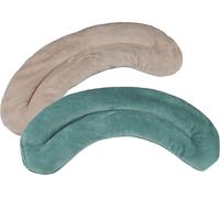 M-Home | Bouillote sèche micro-ondable | Coton | Vert | 22 x 13 x 4 cm | WARMNEK | HOTNEC