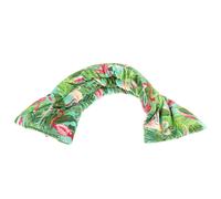 Bouillotte tour de cou tropical vert TU