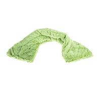 Bouillotte tour de cou vert pastel TU
