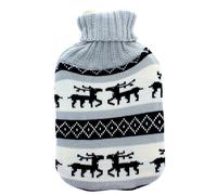 Bouillotte tricotée scandinave