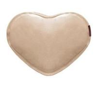 Terraillon Bouillotte électrique WITHLOVE – velours 380 W, chargement 8–12 min, 6 h, rose beige