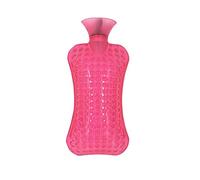 Bouillottes Bouillotte de qualité supérieure, idéale for soulager la douleur, Mini bouillotte chaude et froide, sac d'eau(Roze)