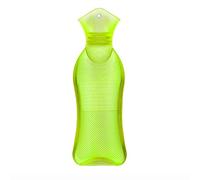 Bouillottes Réutilisable Portable Eau Chaude Étudiant Injection D'eau Bouillotte Bouteille Remplie Sac(D)