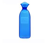 Bouillottes Réutilisable Portable Eau Chaude Type Long Petite Bouteille D'eau À Injection Bouillotte Remplie Sac(C)