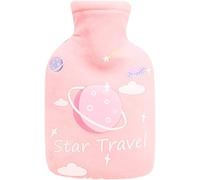 Bouillottes, sac d'eau chaude, chauffe-douleurs aux épaules et aux pieds des mains, housse en polaire douce, sac isolant portable d'hiver, sac à eau chauffe-mains Astroworld, housse moelleuse et migno