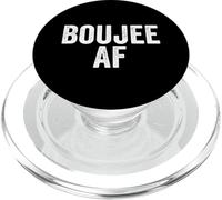 Boujee AF Urban Hip Hop PopSockets PopGrip pour MagSafe