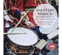 BOUL/KARAJAN/MUTI/+ - RADETZKY-MARSCH CD KLASSIK NEUF STRAUSS/BEETHOVEN/ELGAR