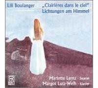 Boulanger - 4 Melodies/Clairieres dans Le Ciel