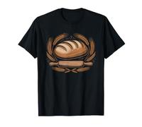 Boulanger Artisanal Grignage du Pain Lame De Art Au Levain T-Shirt