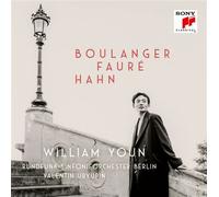 Boulanger, Fauré, Hahn CD