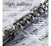 BOULANGER / GRIFFES / BARBER / BA - Night Soliloquy
