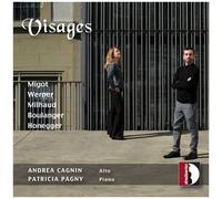 Migot, Werner, Milhaud, Boulanger, Honegger – Visages – CD – Stradivarius
