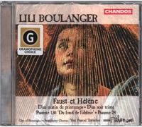 Lili Boulanger – Faust et Hélène / Psaumes 130 & 24 – CD – NAXOS (Import)