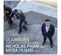 Boulanger / Phan / Huang - Clairieres [Compact Discs]