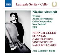 Boulanger – Sonates françaises pour violoncelle – NAXOS