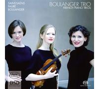 Boulanger Trio - Saint-saens-Fauré-Boulanger : trios pour Piano français [Import]