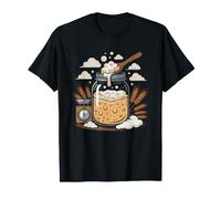 Boulangere Au Levain Discard De Fermentation du Pain T-Shirt