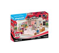 Playmobil | Miraculous | Boulangerie française | Jouet dès 4 Ans | Cadeau pour Enfants | Stimule la créativité et Le Jeu de rôle | Boulangerie à rejouer avec Fonctions interactives | 71863