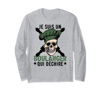 Boulangerie - Je suis un boulanger qui déchire - Boulanger Manche Longue
