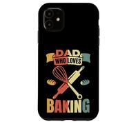 Boulangerie Père Pâtisserie Fête des pères Coque pour iPhone 11
