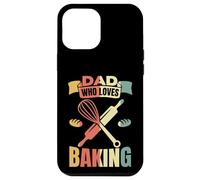 Boulangerie Père Pâtisserie Fête des pères Coque pour iPhone 12 Pro Max