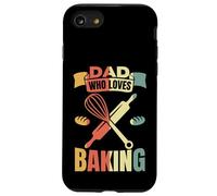 Boulangerie Père Pâtisserie Fête des pères Coque pour iPhone SE (2020) / 7/8