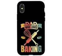 Boulangerie Père Pâtisserie Fête des pères Coque pour iPhone X/XS