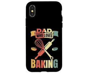 Boulangerie Père Pâtisserie Fête des pères Coque pour iPhone X/XS