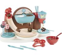 Boulangerie Smoby Chef Cake Pop - Inclut une machine à cake pop, une glissière, un distributeur de vermicelles et des accessoires pour les enfants de 5 ans et plus