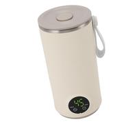Boulangeur à Bouteille Portable, 400 Ml de Voyage électrique électrique, Mini-bouilloire Protable, Mini-bouilloire sans Fil 6000mAh Rechargeable, Formule de Chauffage Rapide pour