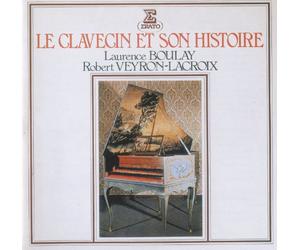 Boulay, Laurence - Clavecin & Son Histoire