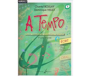 Boulay & Millet - A Tempo : Écrit Vol.7