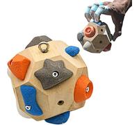 Boulder Block Fabriqué a La Main, Développe La Force et La Précision, Balle D'escalade 3D, Balles D'entraînement pour L'escalade(2pcs)