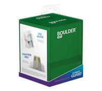 Ultimate Guard Boîte pour Cartes et Lettres UGD010694 - Peut contenir jusqu'à 100 Cartes - Taille Standard et Couleur Malachite
