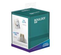 Ultimate Guard Étui Boulder UGD010696 100 Plus Taille standard Malachite