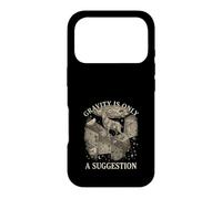 Boulderer Bouldering Gravity n'est qu'une Suggestion Coque pour iPhone 17 Pro