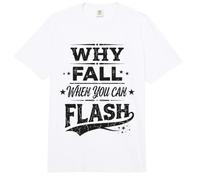 Boulderer : Pourquoi Tomber Quand on Peut Faire du Flash Comfort Colors Adult Heavyweight T-Shirt