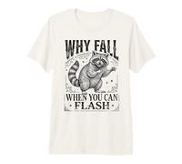 Boulderer : Pourquoi Tomber Quand on Peut Faire du Flash T-Shirt Haut de Gamme