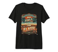 Boulderer : Pourquoi Tomber Quand on Peut Faire du Flash T-Shirt Haut de Gamme