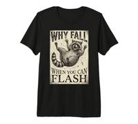 Boulderer : Pourquoi Tomber Quand on Peut Faire du Flash T-Shirt Haut de Gamme