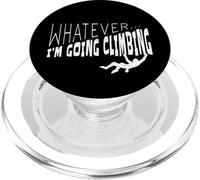 Bouldering drôle Quoi Que Je Vais Faire de l'escalade PopSockets PopGrip pour MagSafe