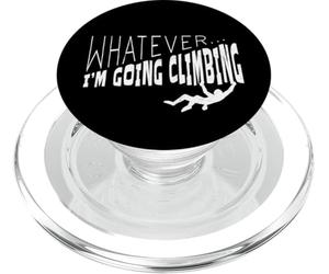 Bouldering drôle Quoi Que Je Vais Faire de l'escalade PopSockets PopGrip pour MagSafe