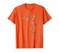 Bouldering et Mur d'escalade T-Shirt, Homme, Orange, L