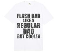 Bouldering Flash Dad comme Un Papa Normal Boulderer Comfort Colors Adult Heavyweight T-Shirt